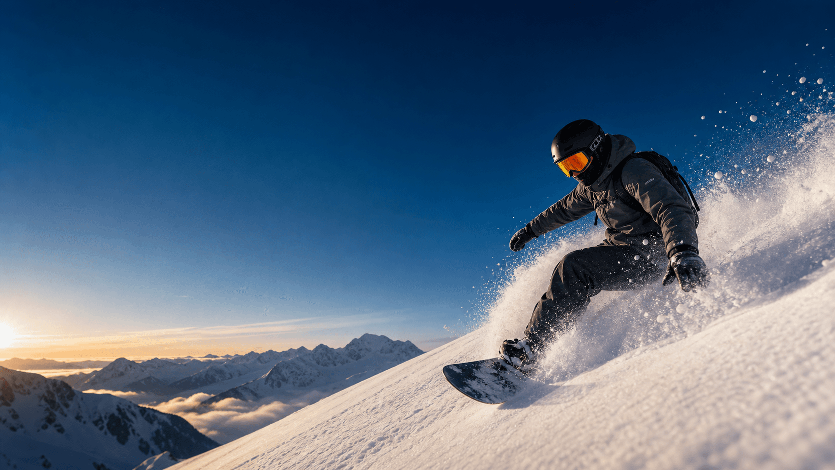 Snowboarding